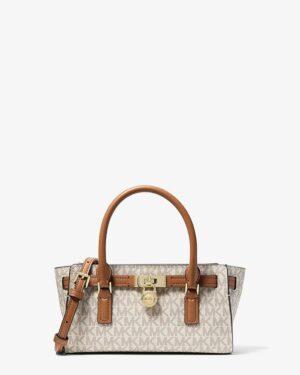 HAMILTON MODERNE • Très petit sac à bandoulière à logo Signature