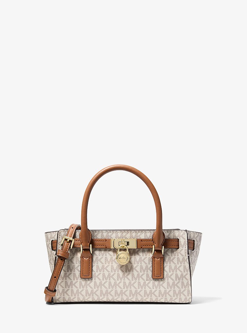 HAMILTON MODERNE • Très petit sac à bandoulière à logo Signature – Image 1