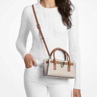 HAMILTON MODERNE • Très petit sac à bandoulière à logo Signature - Thumbnail Image 3