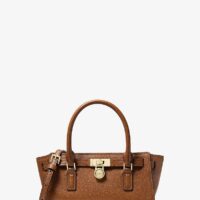 HAMILTON MODERNE • Très petit sac à bandoulière en cuir - Thumbnail Image 1